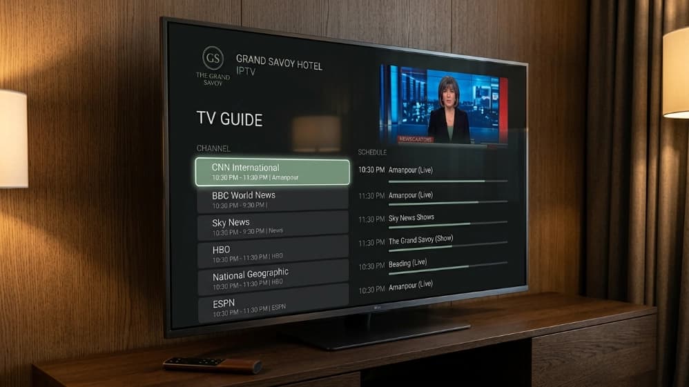 IPTV 4K interactif
